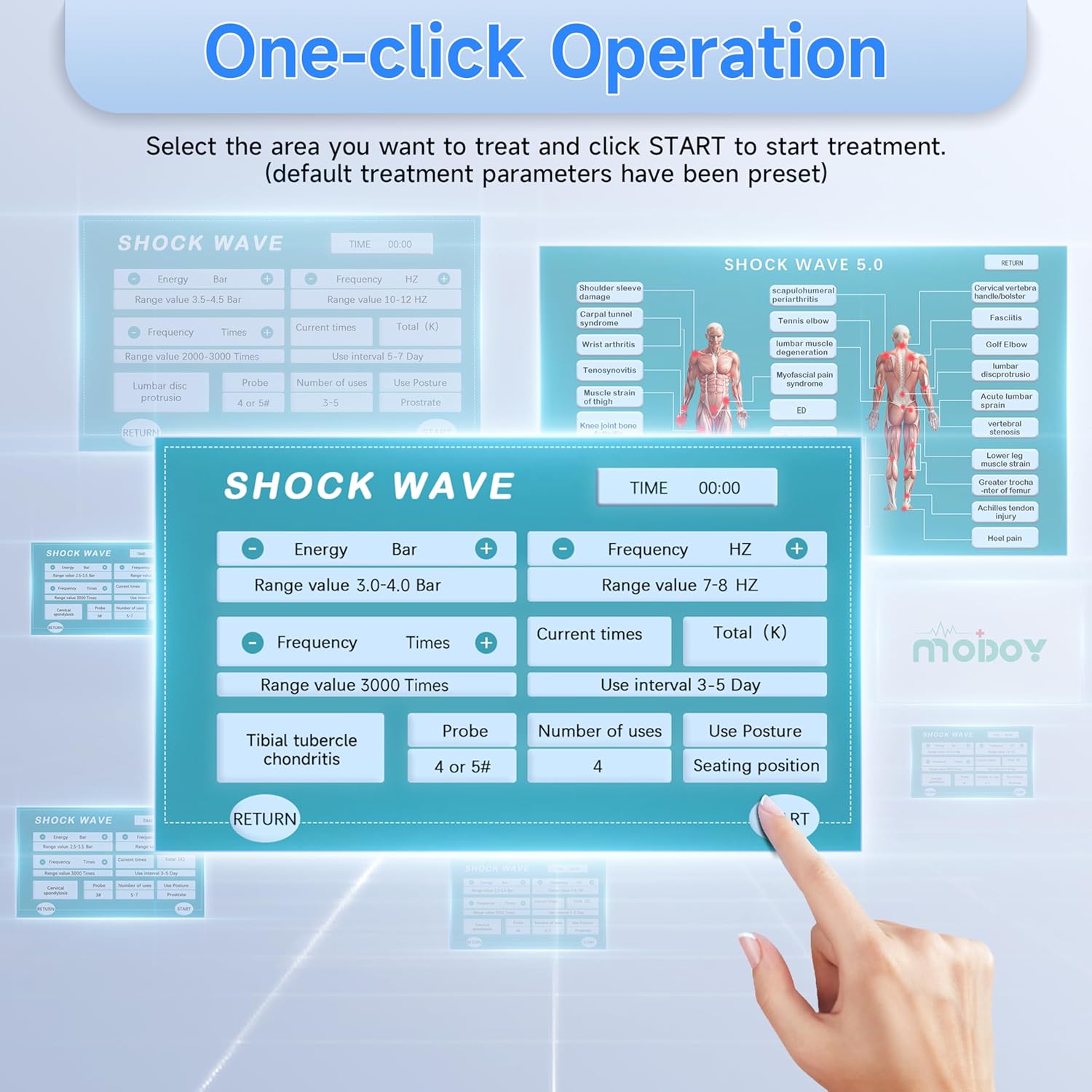 MODOY Shockwave Therapy View 3